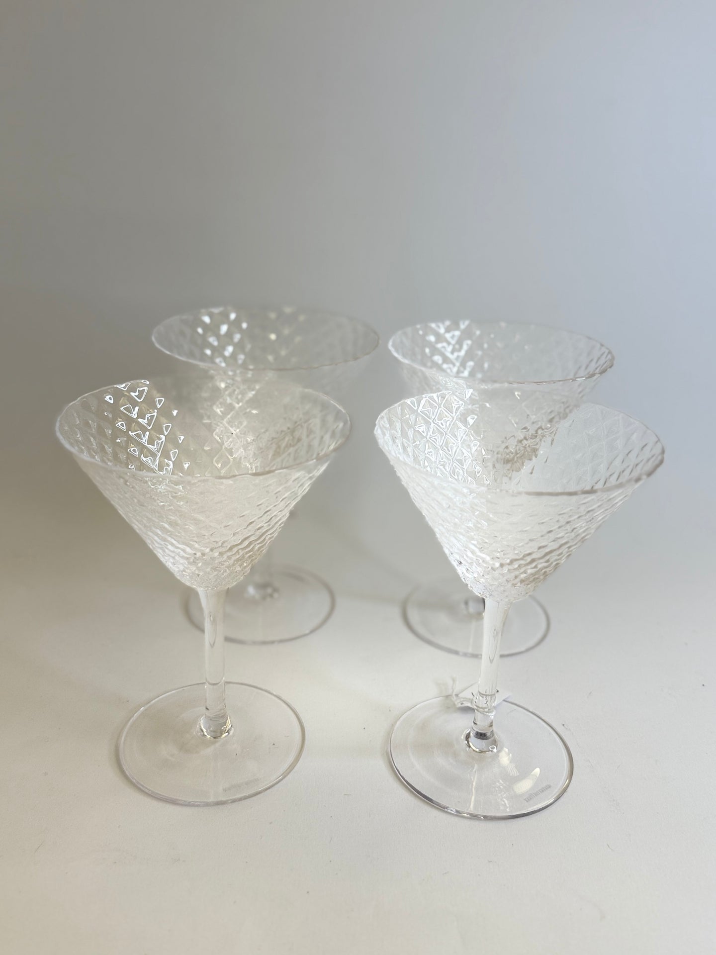 Zafferano - Bicchieri Martini