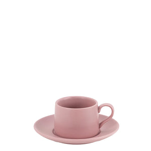 Zafferano - Tazzina Caffè Rosa antico