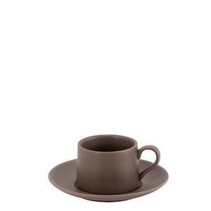 Zafferano - Tazzina Caffè Marrone
