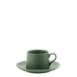 Zafferano - Tazzina Caffè Verde
