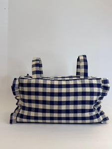 Borsa Carrozzina Blu scozzese