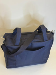 Borsa Carrozzina Maxi Blu