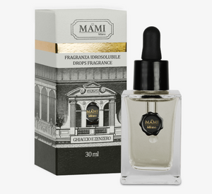 MAMI - fragranza idrosolubili GHIACCIO E ZENZERO 30ml