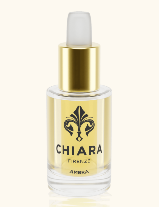 Chiara Firenze - fragranza idrosolubile AMBRA 10ml