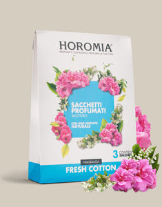 Hormia - Sacchetto Profumato Fresh Cotton