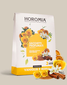 Horomia - Sacchetto Profumato Vaniglia & Mirra