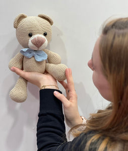 Le dolcezze del cuore Orsetto Amigurumi RICHARD β PuntoLuce di