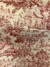 Carica l&#39;immagine nel visualizzatore di Gallery, Tovaglia Toile de Jouy  in tessuto anti-macchia
