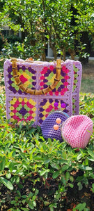 Crochet Bag - Mini Lilla
